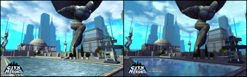 Illustration for article titled City Of Heroes Gets A Visual Makeover